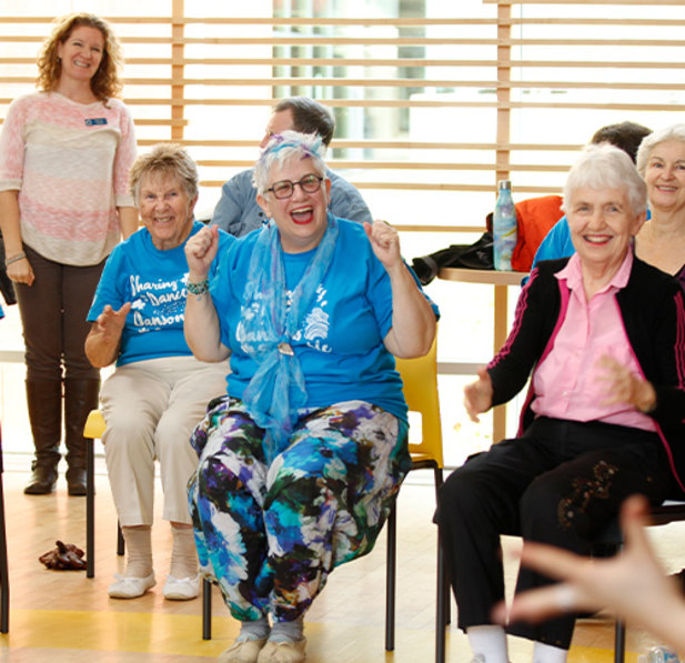 Baycrest NBS Sharing Dance Older Adults Teacher Training